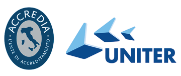 Certificazione UNI EN ISO 9001 — UNITER / ACCREDIA
